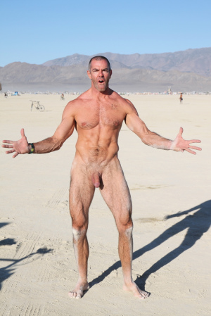 Burning man photos naked nude 667X1000 jpeg