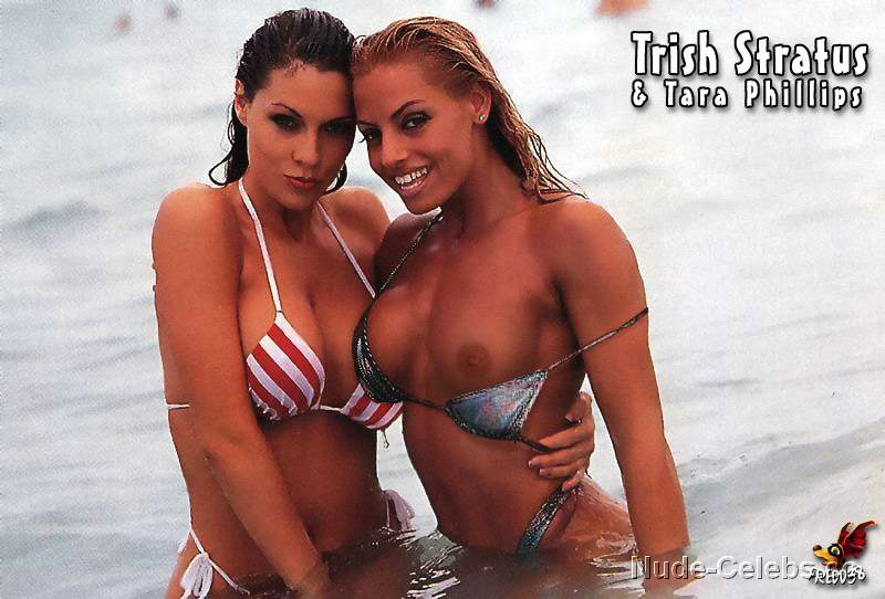 Wwe trish stratus nude full size