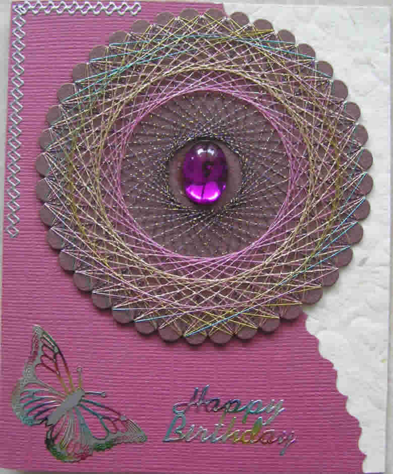 Greeting card full size