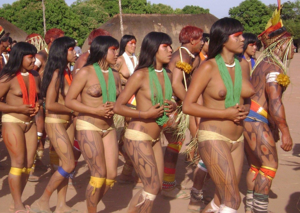 Naked south american tribes women full size