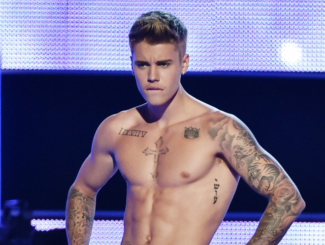 Justin bieber calvin full size