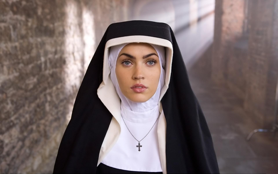 Megan fox nun full size