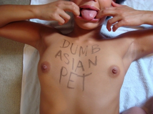 Asian body writing humiliation 960X720 jpeg