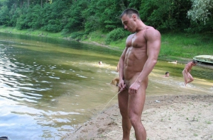 Naked men swimming pool nude 960X634 jpeg