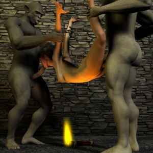 Evil clown 3d monster sex 960X960 jpeg