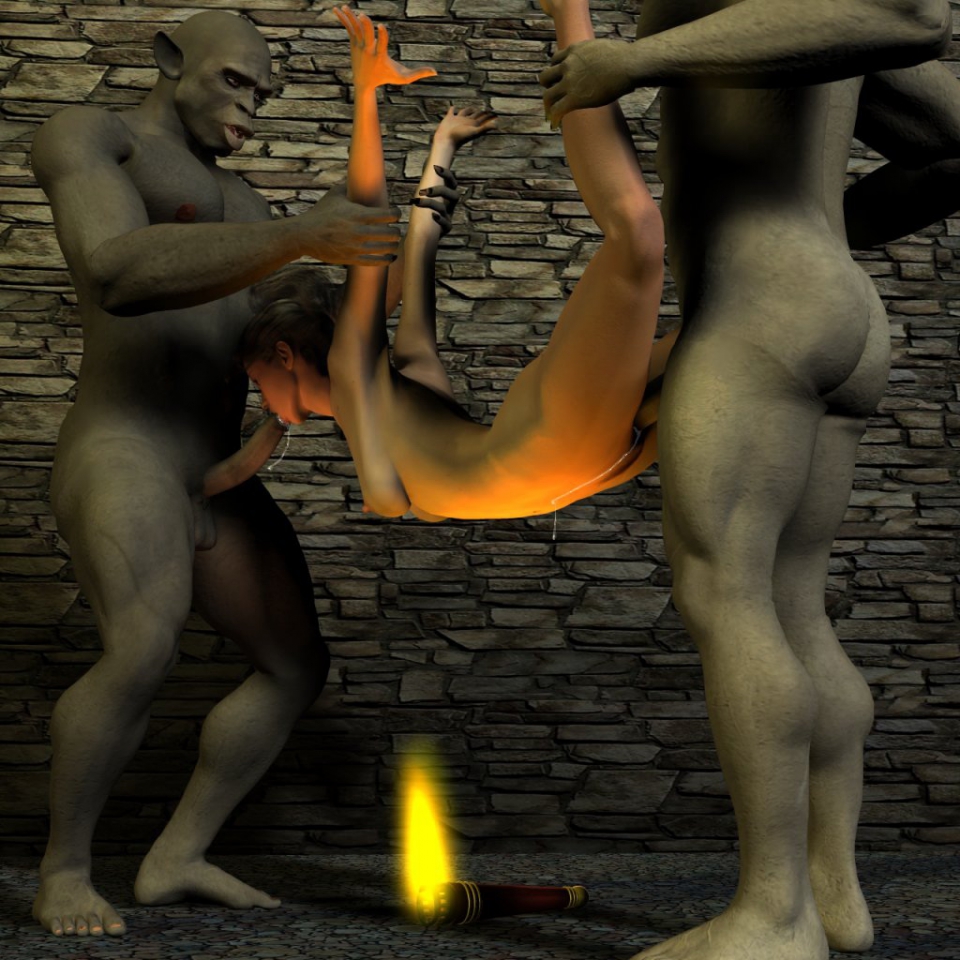 Evil clown 3d monster sex full size