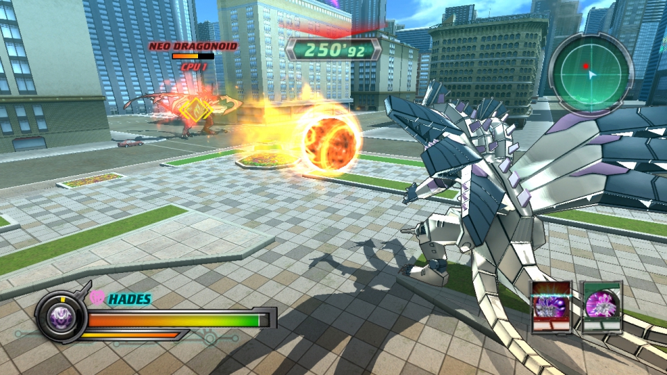 Bakugan battle brawlers defenders of the core full size
