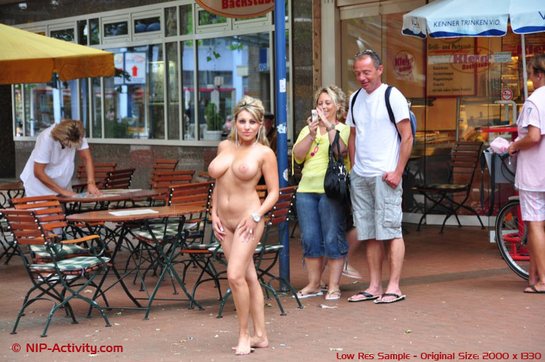 Fight nude in public full size