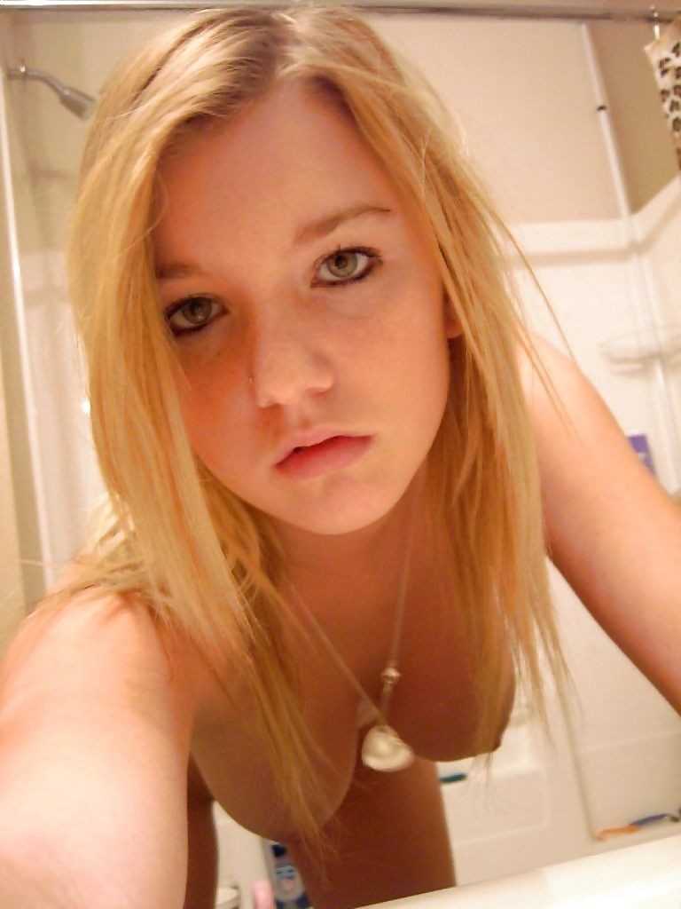 Cute young teen coed full size