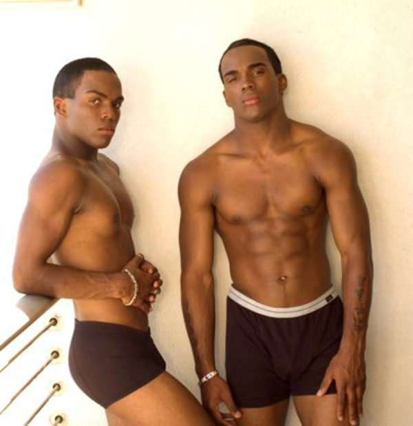 Gay black twins teyon and keyon full size