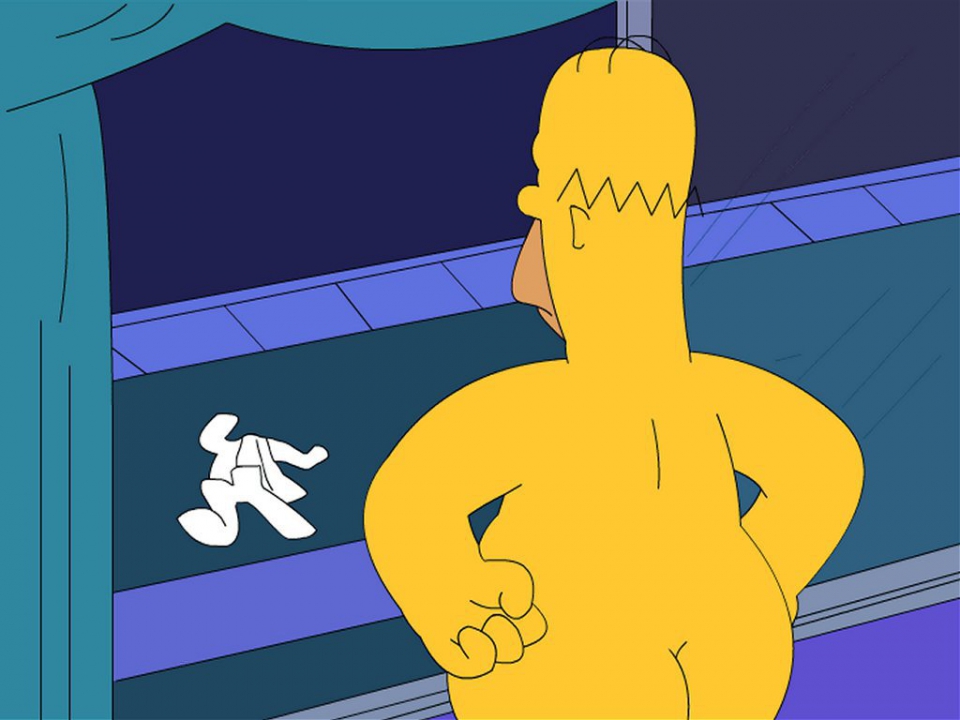 Homer simpson full size