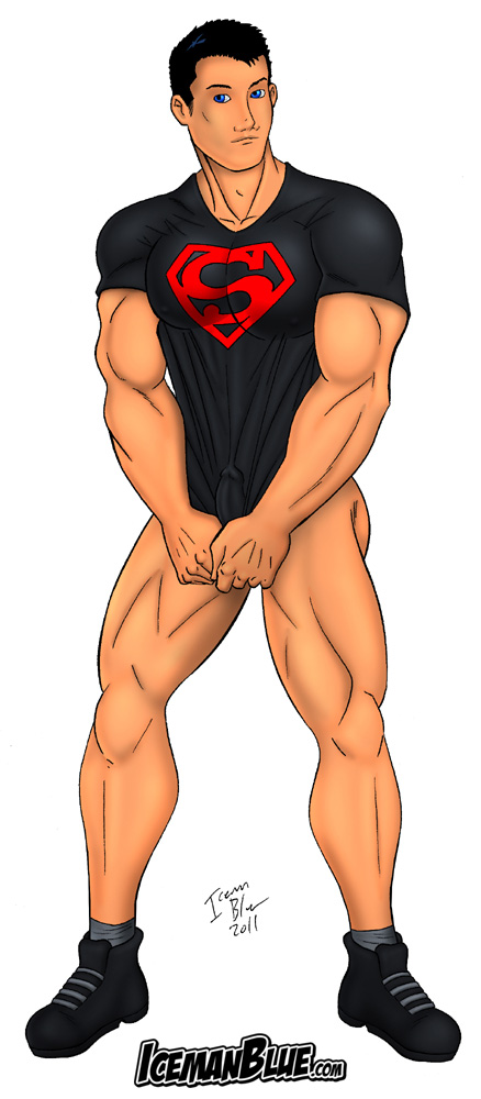 Superboy gay sex cartoons full size