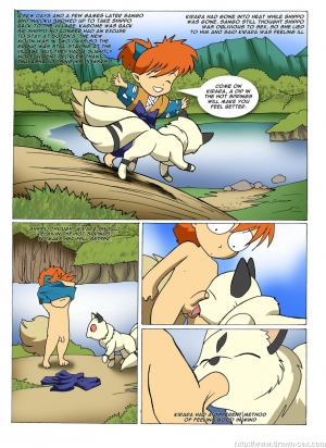Inuyasha porn story hentai comic 872X1200 jpeg
