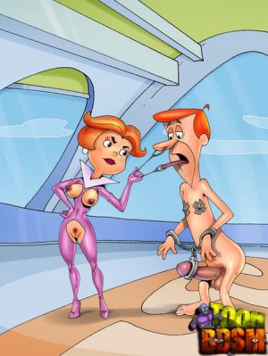 Jetson bondage cartoons 475X633 jpeg
