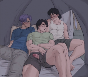 Dragon ball z gohan gay yaoi hentai 918X802 jpeg