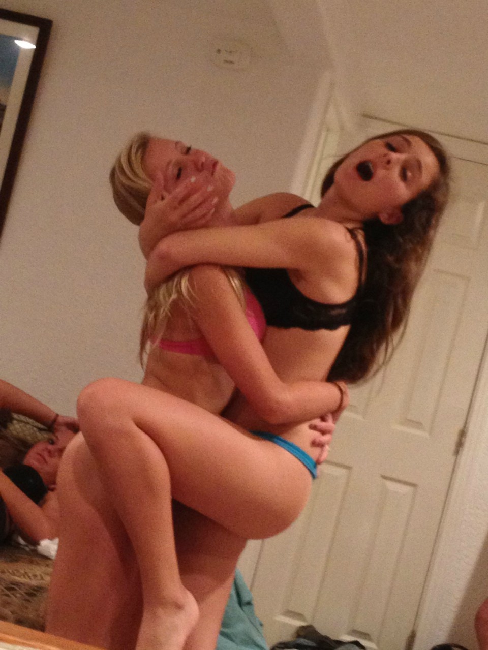 Young drunk teen sleepover party gallery full size