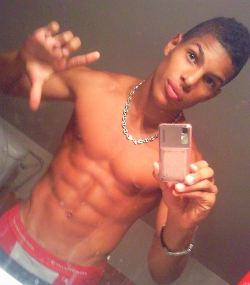 Sexy light skin black boys full size