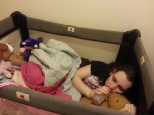 Girls in bondage adult baby crib 900X675 jpeg