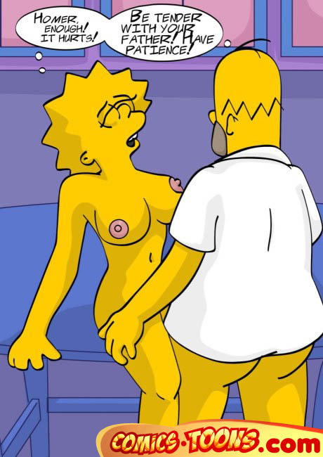 Simpsons cartoon porn full size