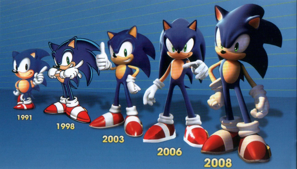 Sonic evolution full size