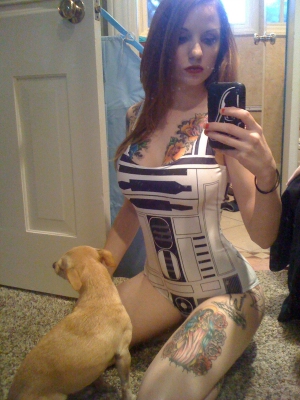 Hot girl computer nerd 900X1200 jpeg
