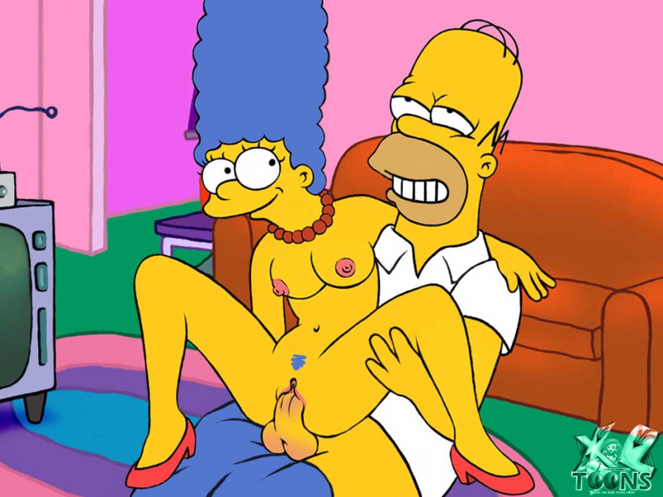 Homer and marge simpson having sex full size