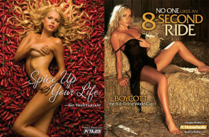 Woman as animal peta ads 625X411 jpeg