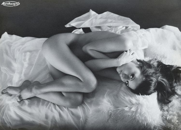 Nude pinup unique vintage full size