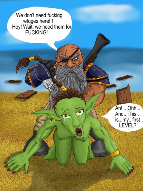 World of warcraft goblin porn full size