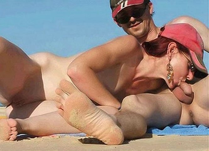 Exhibitionist nude beach sex full size
