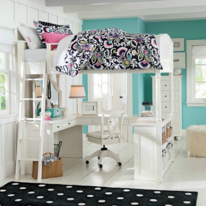 Pottery barn teen loft bed 622X622 jpeg