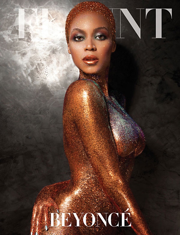 Beyonce flaunt magazine full size