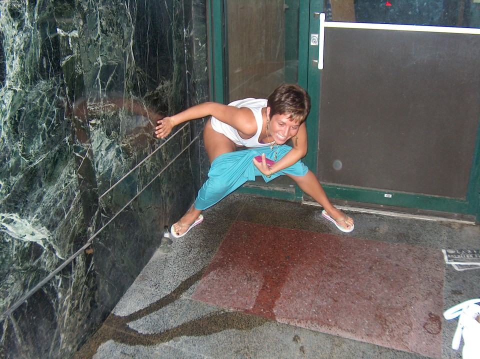 Drunk girls caught peeing pissing full size