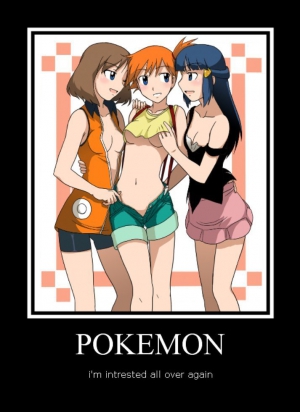 Pokemon girls misty may dawn 713X981 jpeg