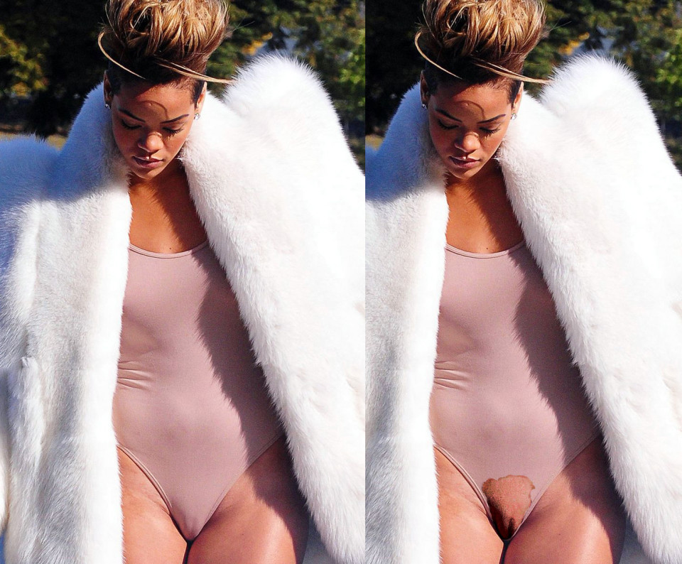 Rihanna real pussy full size