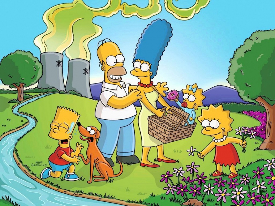 Springfield simpsons full size