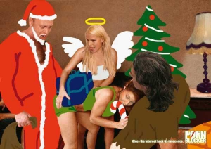 Funny christmas porn 600X424 jpeg