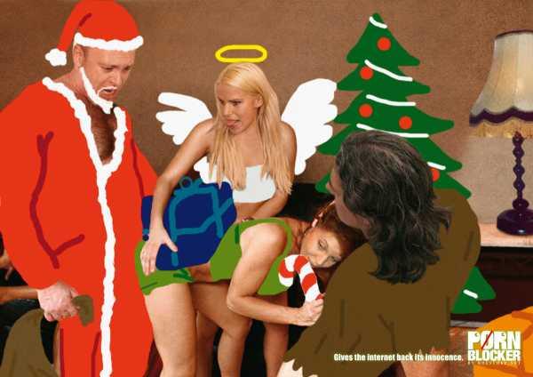 Funny christmas porn full size