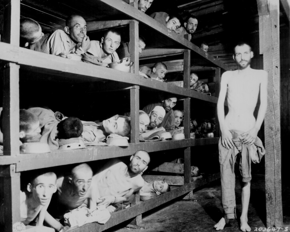 Auschwitz concentration camp full size