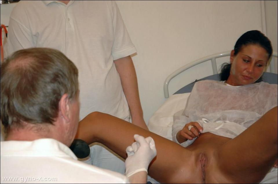 Gyno exam fetish full size
