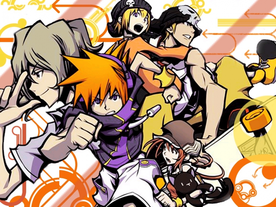 World ends with you full size