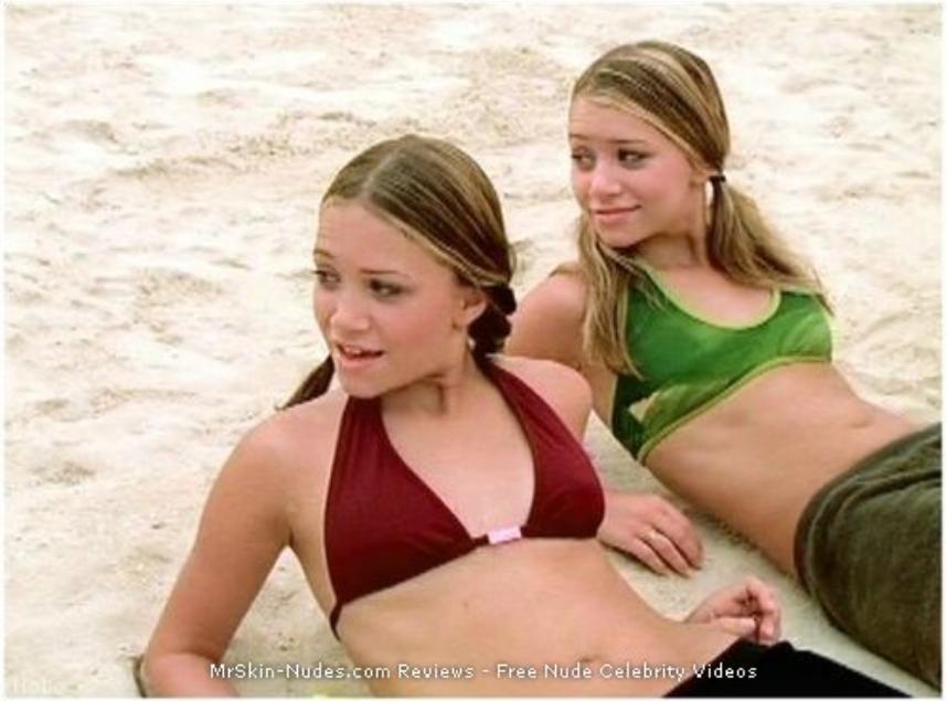 Ashley olsen twins full size