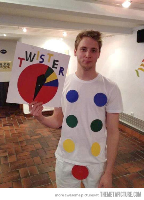 Twister halloween costume full size