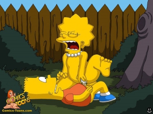 Bart and lisa simpson having sex 750X562 jpeg