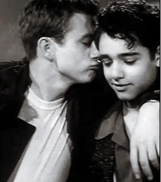 James dean sal mineo full size
