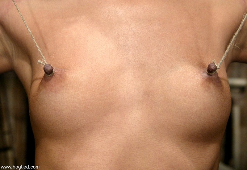 Nipple stretching full size