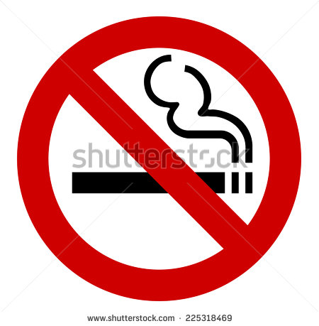 No smoking signs free full size