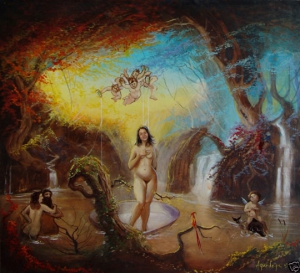 Rachael ray nude painting 540X493 jpeg