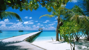 Free beach desktop backgrounds 960X540 jpeg