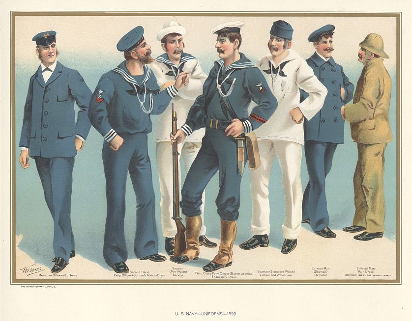 United states navy military uniforms full size